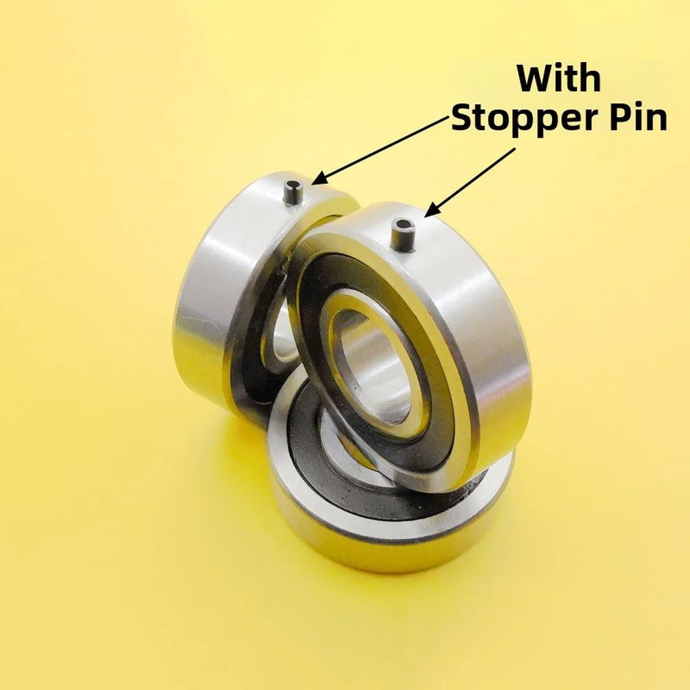6PCS Replacement Ball Bearings for 6203/43-2RS Systems Used in For generators Motors and Industrial Equipment 17x43x12mm