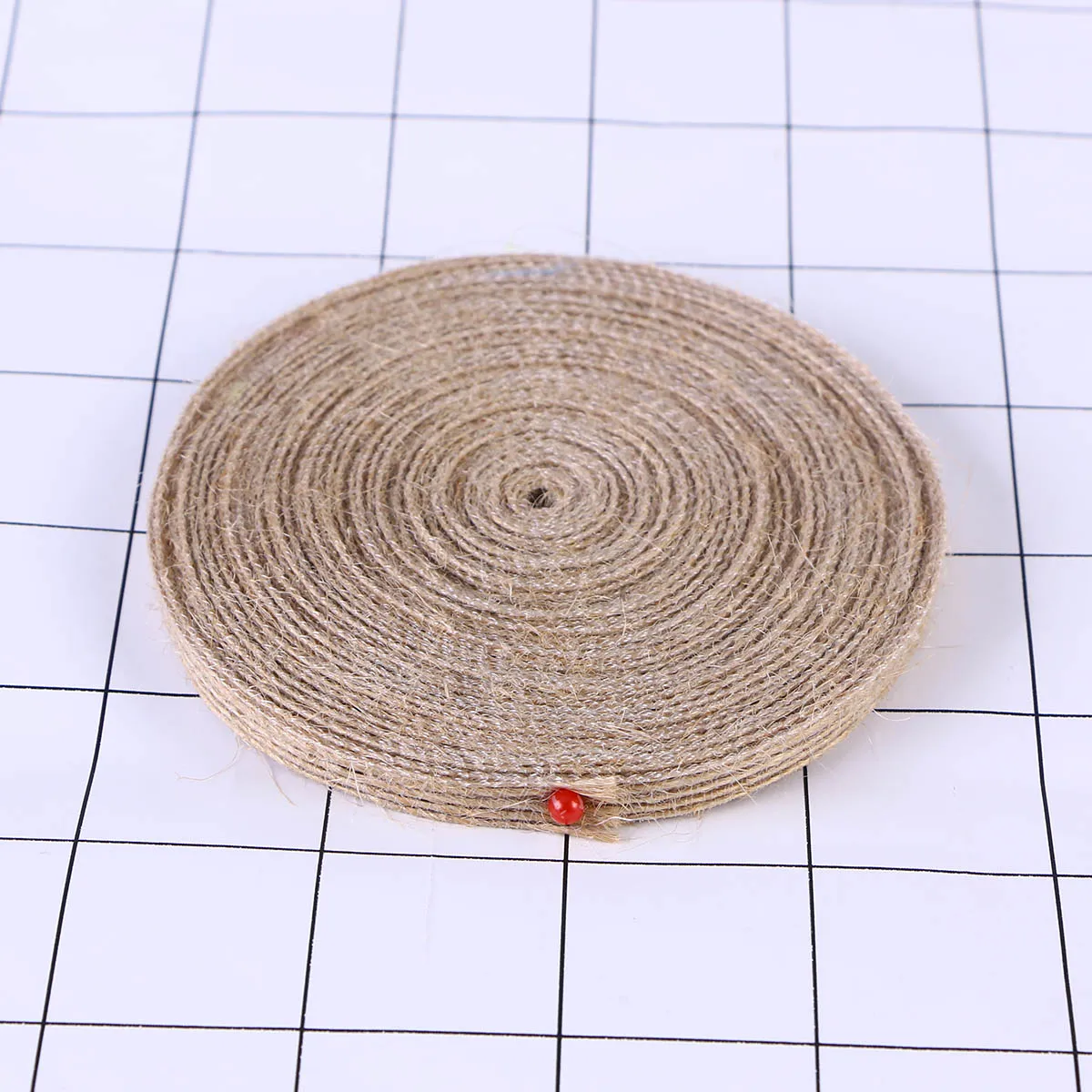

Natural Jute Webbing Ribbon 10M for DIY Decoration Craft Embellishment Wedding Gift Basket Home Decor Fiber String