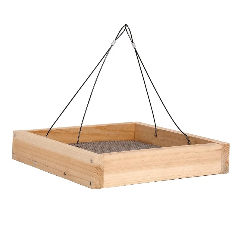 Bird Choice Modern Farmhouse Small Hanging Bird Feeder Stylish Bird Supplies