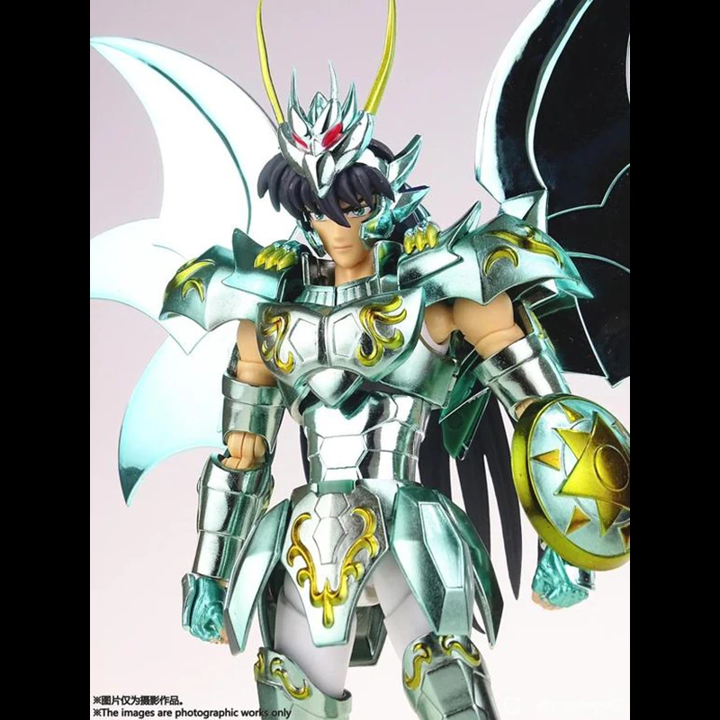 مجموعة طراز EX Bronzen Saint Seiya ، Dragon Shiryu V4 ، قماش الله ، درع معدني ، ألعاب أنيمي PVC ، شخصية أكشن ، متوفرة الآن