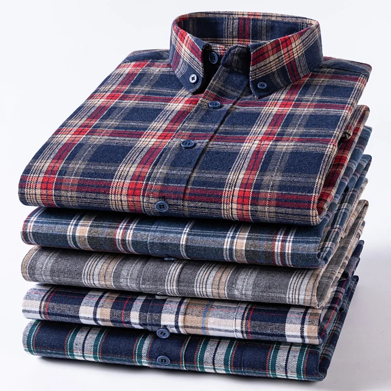 Thumbnail 2 - #38 Best Mens Checked Long Sleeve Shirts to Buy In 2026