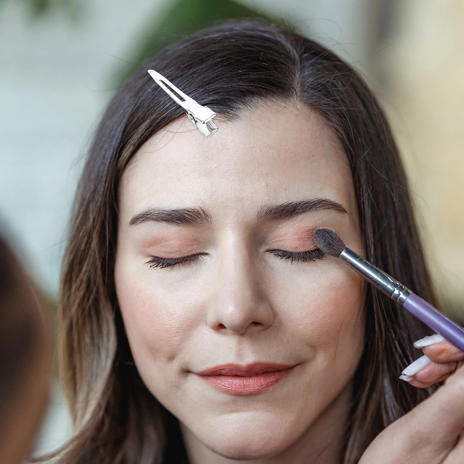 

17pcs Large Metal Alligator Clips Strong Grip Salon Hair Styling Tools For Women Girls Sectioning Scalp Care Hair Accessories