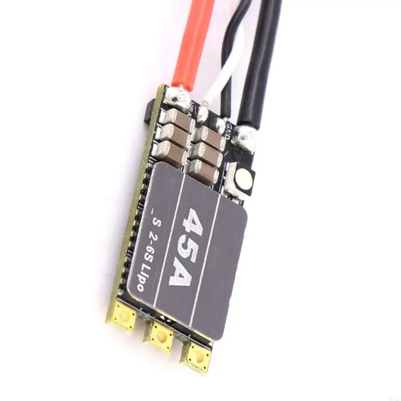 

For BLHeli-S Brushless Electronic Speed Controller 2-6S with LED Light K1KF