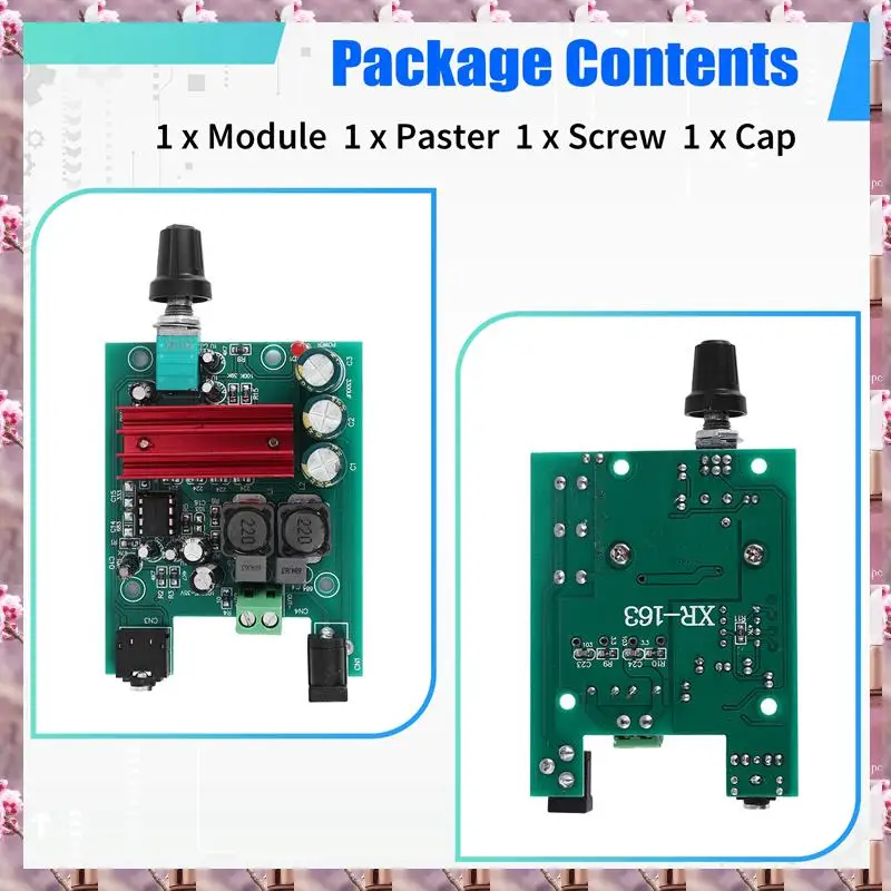 2025 Power Amplifier Board High-Sensitivity Mono TPA3116 Subwoofer Amplifier Module With NE5532 OPAMP,Power Amplifier Board High