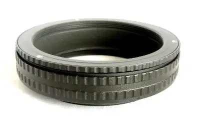 m65-m65 17-31 M65 to M65 Mount Focusing Helicoid Ring Adapter 17mm-31mm Macro Extension Tube