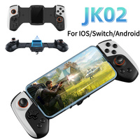 JK02 Telescopic Gamepad Controller Type-C Cooling Semiconductor Radiator for IOS/Switch/Android Mobile Phone Gaming Joystick
