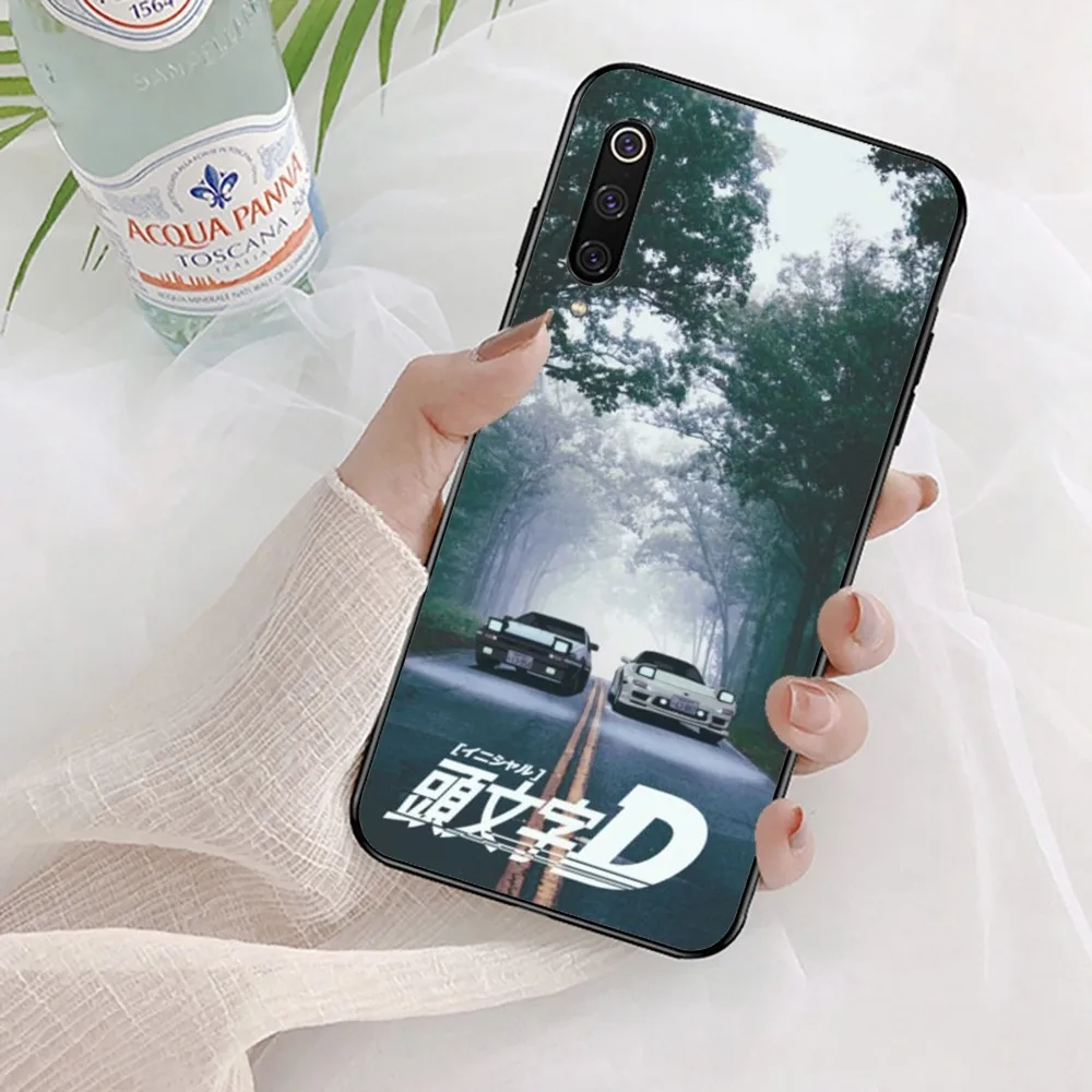 Anime Initial D AE86 Tail Light Phone Case For Xiaomi Mi 5X 8 9 10 11 12 lite pro 10T PocoX3pro PocoM3 Note 10 pro lite