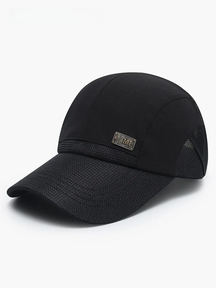 monteire-unisex-summer-new-quick-dry-breathable-mesh-baseball-cap-outdoor-running-sun-protection-duckbill-hat-adjustable-roun