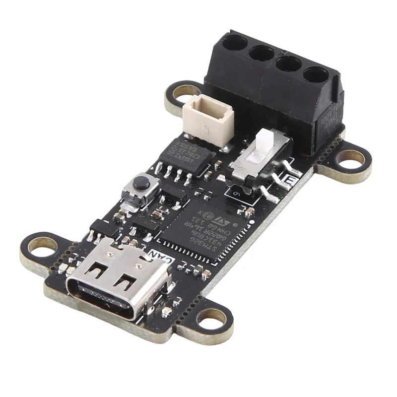 A21Q -TYPE-C USB إلى CAN وحدة Canable SLCAN Debugger CAN Bus Transceiver محول دعم برنامج الاتصالات Python-CAN #3
