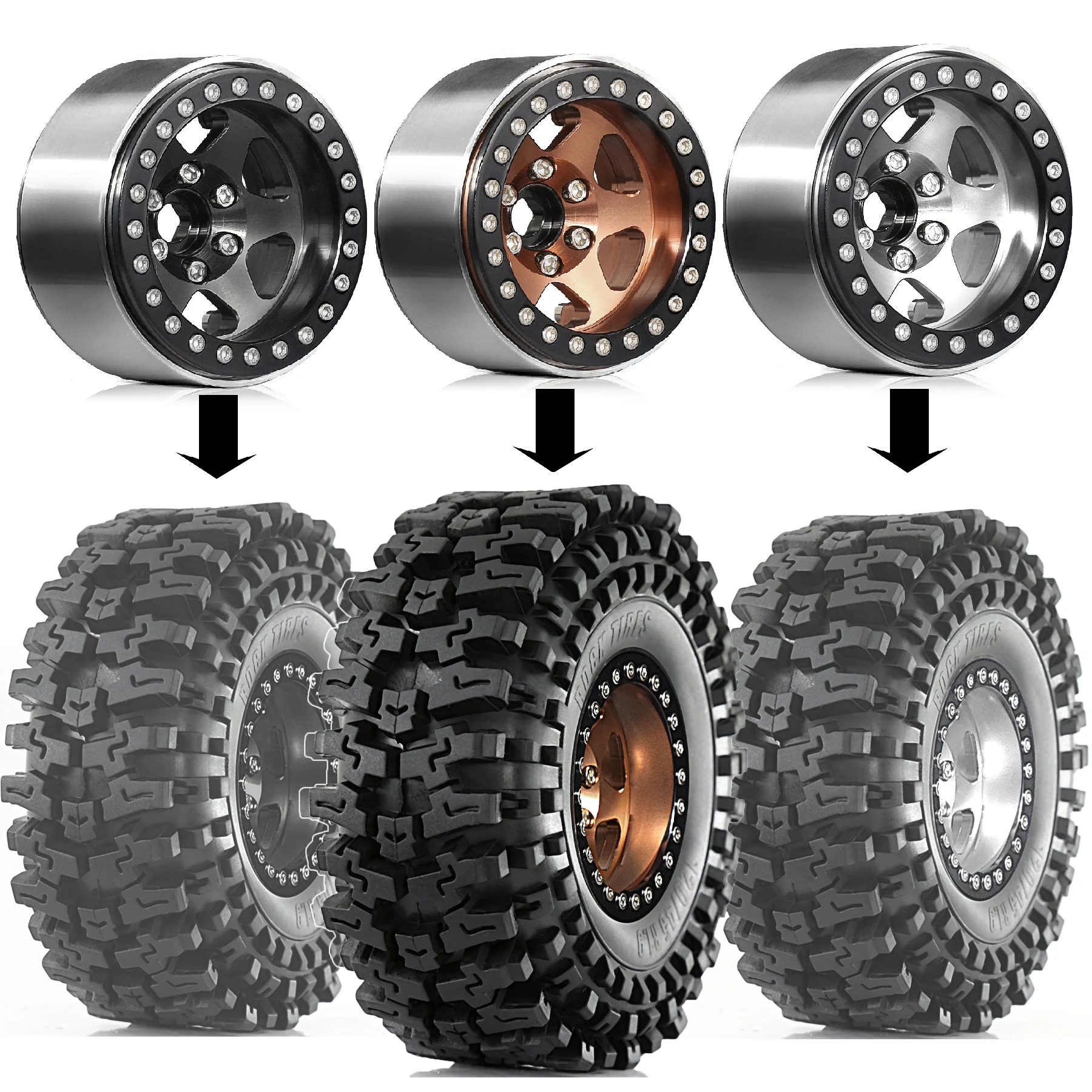 RS RC 120mm Metal 1.9\