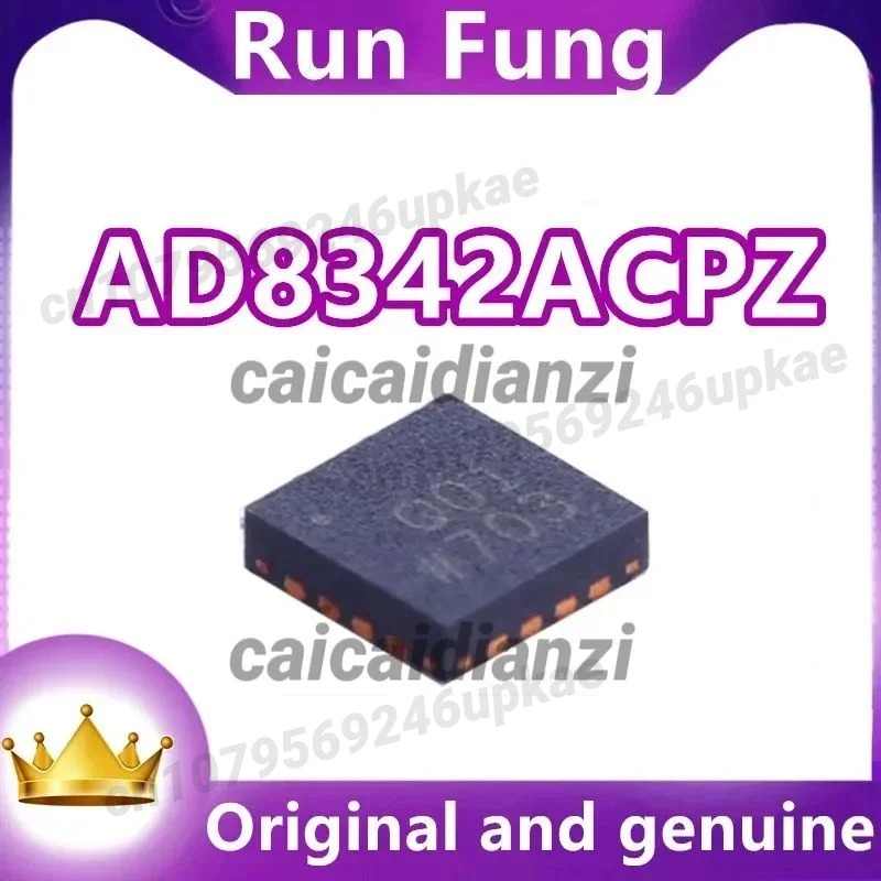 

AD8342ACPZ-REEL7 AD8342ACPZ RF-микшер, ИС для сотовой связи, преобразователь ISM Up/Down 0Гц ~ 2.4ГГц 16-LFCSP-WQ (3x3) 10 шт./лот Новый Оригинальный