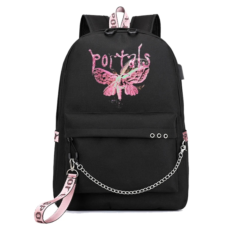 Melanie Martinez Backpack Popular Music Fashion Travel Backpacks Outdoor Sport School Bag