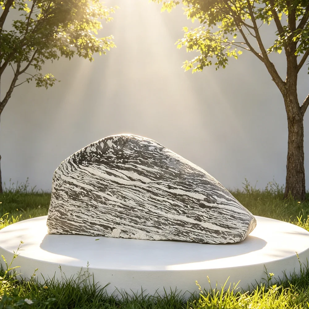 1 Piece PU Stone Simulation Gypsum Material Landscape Decoration Photography Performance Prop Imitation Stone