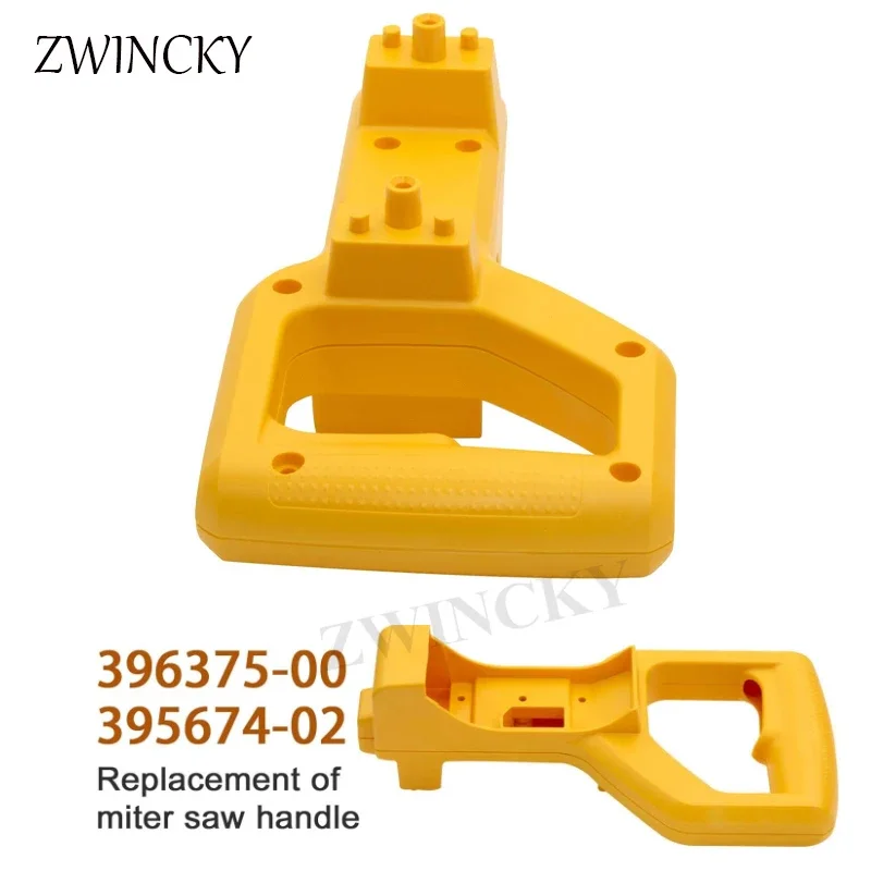 395674-02 396375-00 Miter Saw Replacement Handle Clamshell for DeWalt DW705 Miter Saw Handle Tool accessories High-Quality