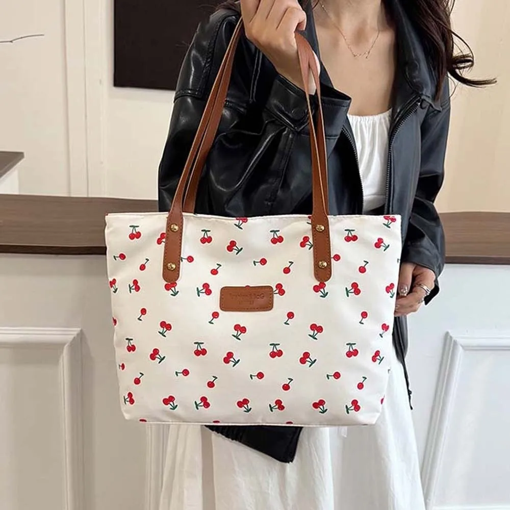 bolsa-tote-estilo-coreano-com-estampa-de-cereja-grande-capacidade-bolsa-de-lona-com-padrao-de-cor-solida-leve-moderna-bolsa-de-ombro-feminina