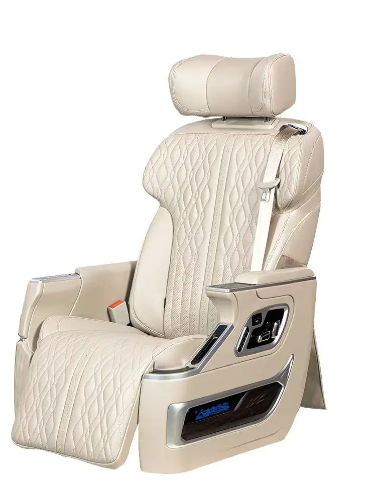 Baby Seat Loaded 150kg Air Massage Leather Limousine Car Seat