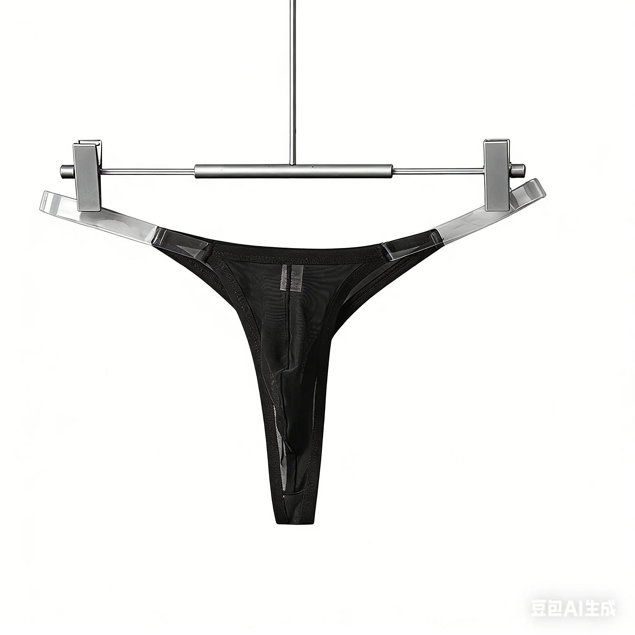 

Mesh Sheer Bulge T Back Thong for Men Erotic Low Rise U Pouch Pouch G-string Ice Silk Underpants Ultra-Thin See Through Knickers