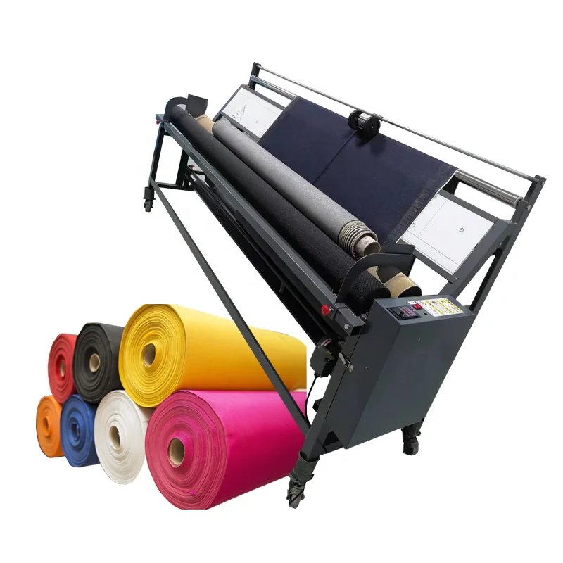 

Fabric Meter Counter Rolling Fabric Winding Machine Textile Automation