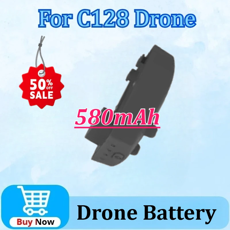 

Newly Upgraded for C128 Helicopter Battery 3.7V 580mAh for Sentry 4CH Flybarless RC Helicopter Accessories Lipo Battery Parts
