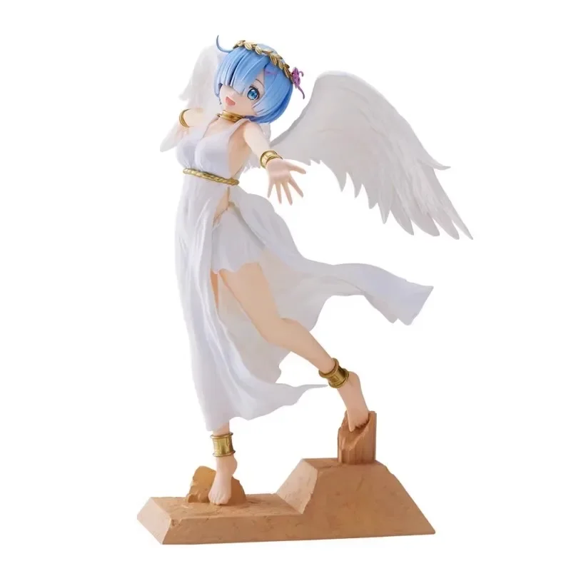 ชีวิตของ SEGA ในโลกที่แตกต่างกันจาก Scratch Rem Rem's Super Ghost Angel Scenery ตุ๊กตาของเล่นภาพยนตร์อะนิเมะคอลเลกชันเกม