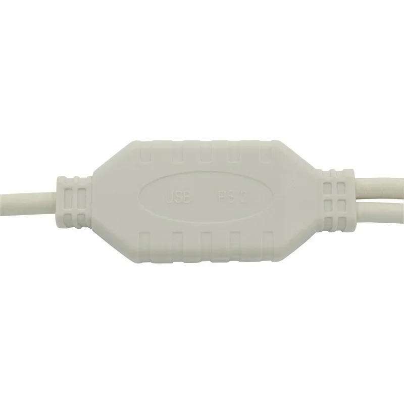 

One - in - two Connection Line, Round Port Data, USB To PS2 Transfer Line for Mouse and Keyboard, Ps2 To USB Line