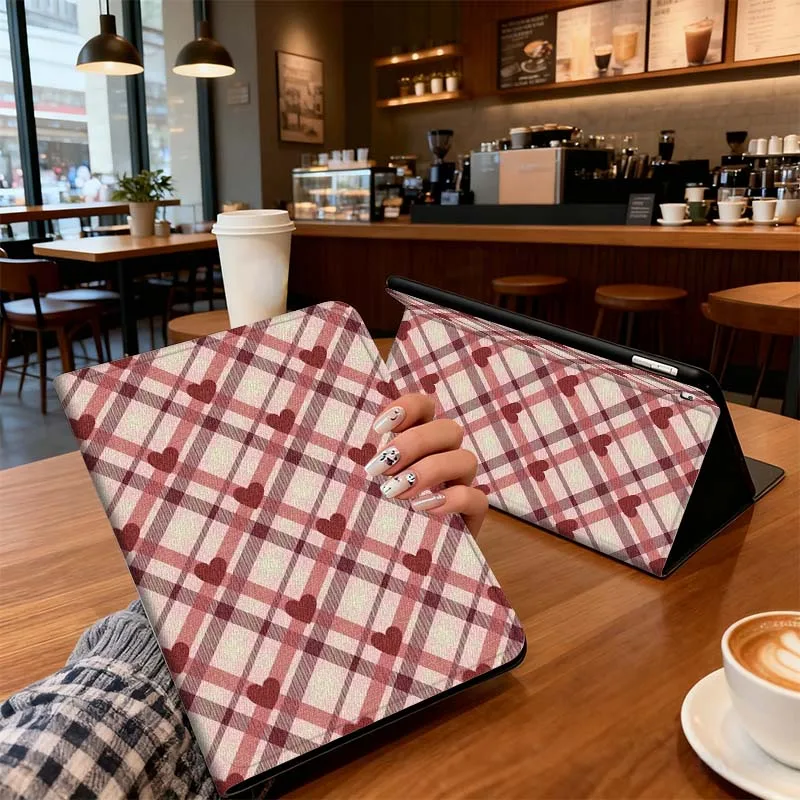 

Cartoon bow Love For iPad Pro Air Mini 1 2 3 4 5 6 7 7th 8th 9th 10th 11th 10.2 9.7 10.5 10.9 11 12.9 Tablet Case