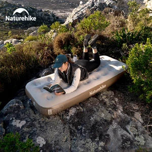 Ultraleve Naturehike Waterproof Air Bed, Camp Nệm, Công thái học, Tốc độ cao, Xây dựng, ngoài trời, Du lịch, Bãi biển, Mới, 2022 12 Nệm bán hàng chính Naturehike cặp đôi - №11