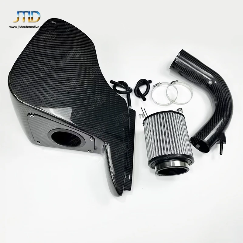 Hot sale carbon fber intake induction kit for VW GOLF MK7 1.4T