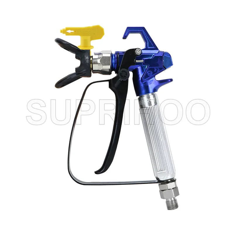 Imported Airless Sprayer Spray Gun With 517 Tip Paint Sprayer Accessories For High Pressure Airless Sprayer Machine