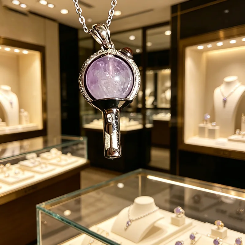 BT21 Ami Chain Fashion Support Stick Surrounding Clavicle Chain Women's Accessories LINE FRIENDS view 4