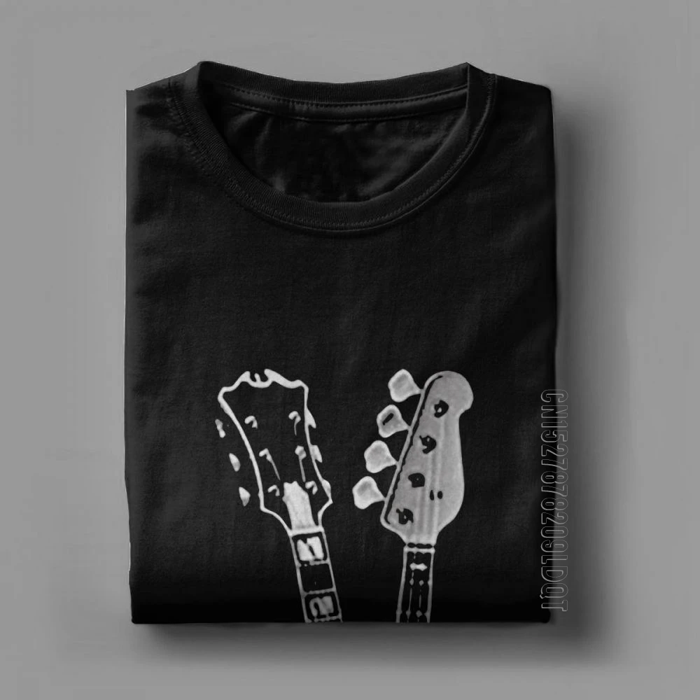 Hipster BASS GUITAR T Shirt Printer Men\'s T-Shirt Cotton Plus Size Male Tshirt Mens T Shirt Awesome T Shirt Men Short Sleeve