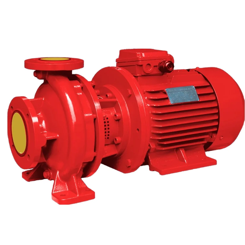 250GPM 500GPM 750GPM 1000GPM Industrial Stainless Steel Cast Iron Close-Coupled Centrifugal Pump Diesel Fire Pump High Pressure