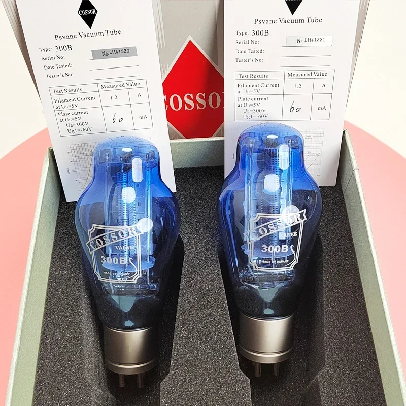 300B PSVANE COSSOR  Electronic Tube Replaces 300BN 300B-L 300B-Z 30 E-300B 300B-T WE300B Vacuum Tube Original Precision Pairing