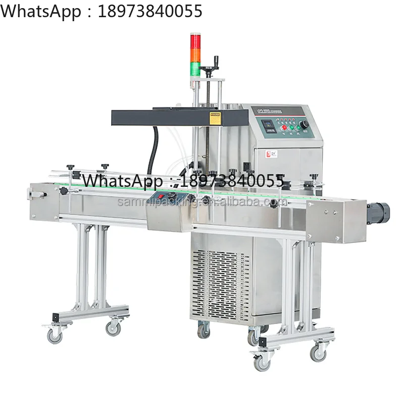 

LGYS-4000 Automatic Electromagnetic Induction Sealing Machine Aluminum Foil Beverage Bottles Electrically Driven