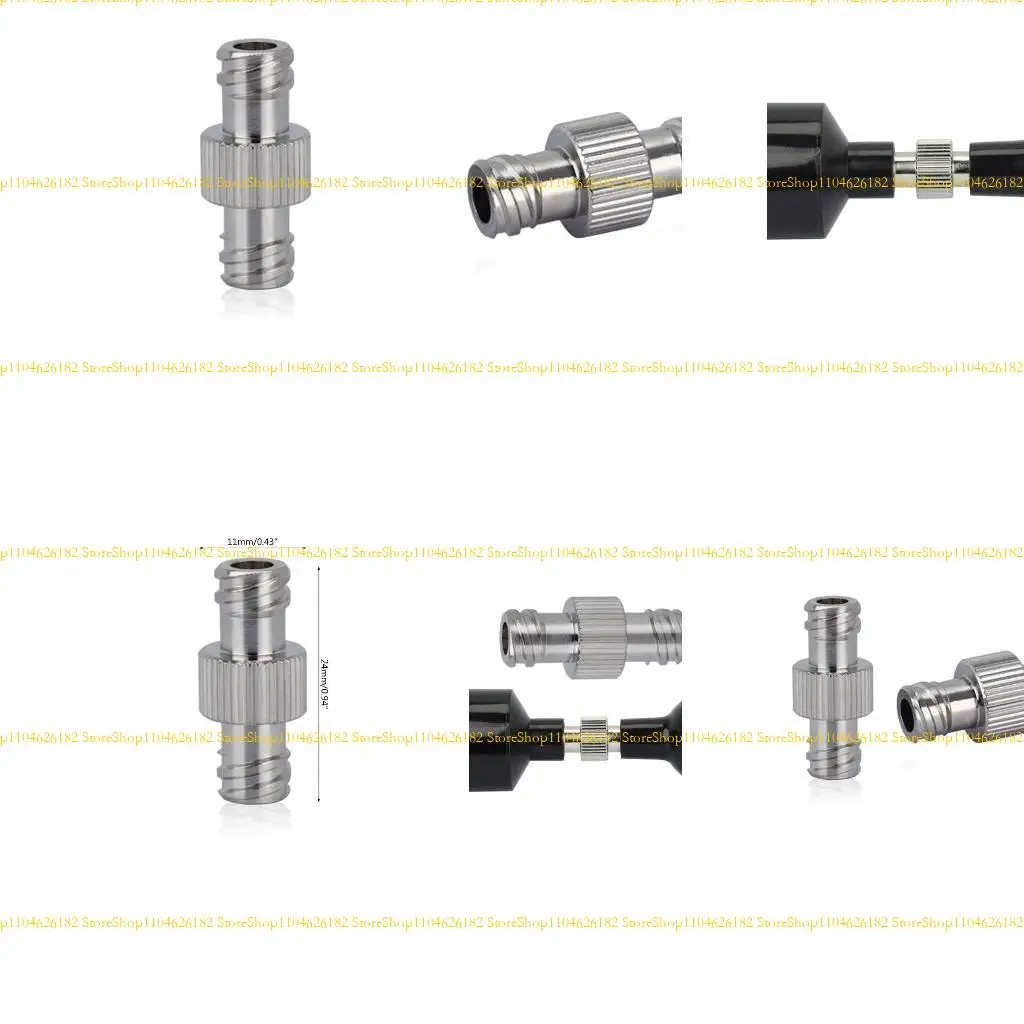 

Q2Q4 Lock Adapter Coupler Metal Female to Female Fitting Connector
