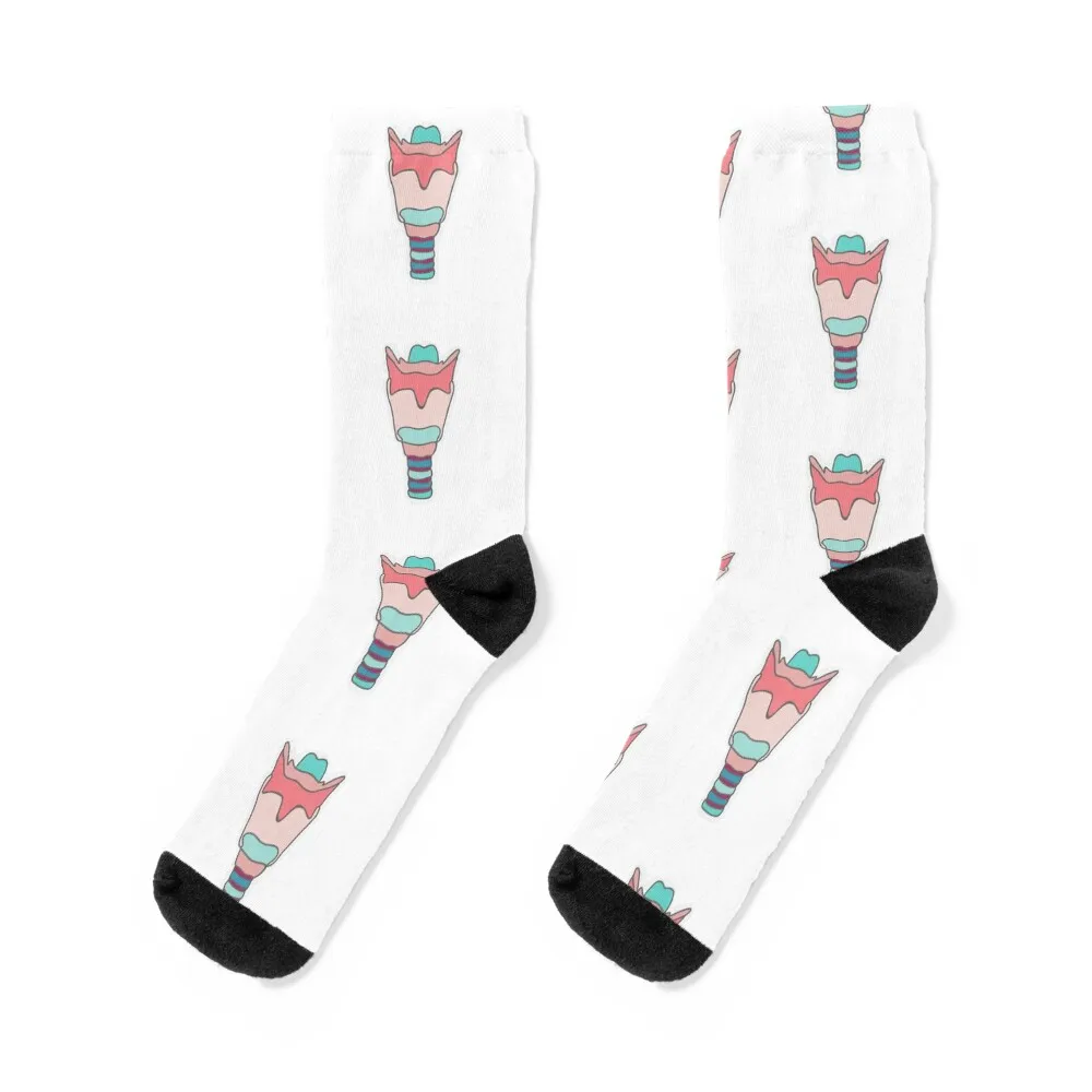 

larynx Socks Running funny gift short hiphop Woman Socks Men's