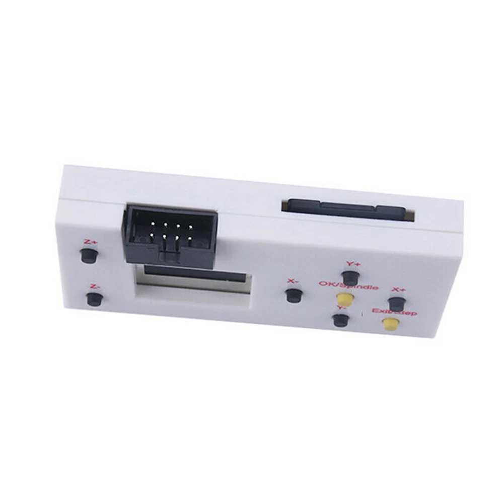 

Save and Access Engraving Files with GRBL Offline Controller for CNC Router Machine Compatible with 1610 2418 3018