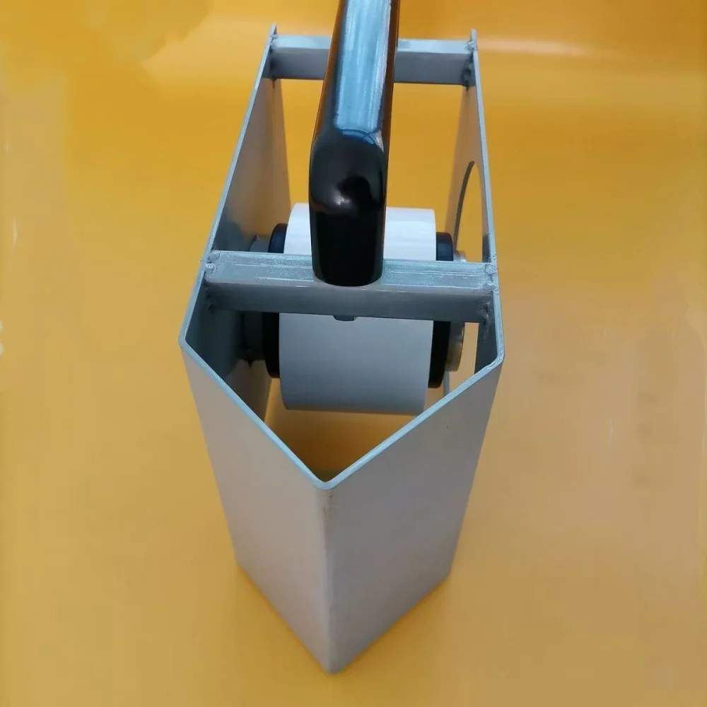 PVC Vinyl Floor Double-Sided Tape Applicator - Installation Tool, Floor Tape Application Helper, Marking Tool