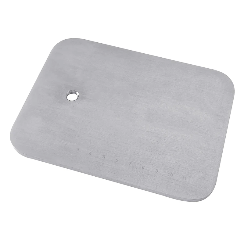

Durability Stainless Steel Antislip Base Heavy Pedestals Base Lures Making Tool