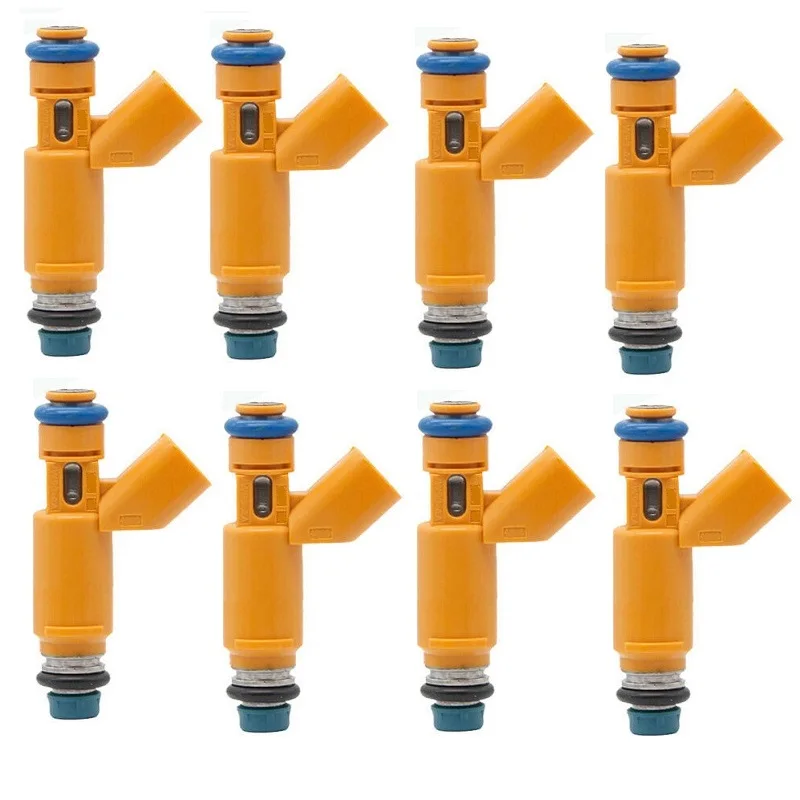 

8x Fuel Injectors For LAND ROVER RANGE ROVER / SPORT 4.4L 2006-2009 - 2W93-AA