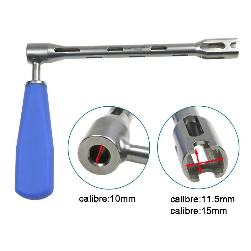 Orthopedic Spine Screw Driver for Holding Screwdriver Orthopedic Surgery Instrument pet