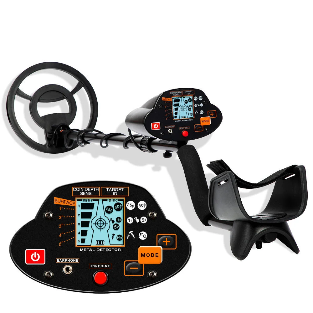 MD5030 Long-Range Underground Metal Detector with Pinpoint Function for Treasure Hunting Cables And Pipelines Scanning