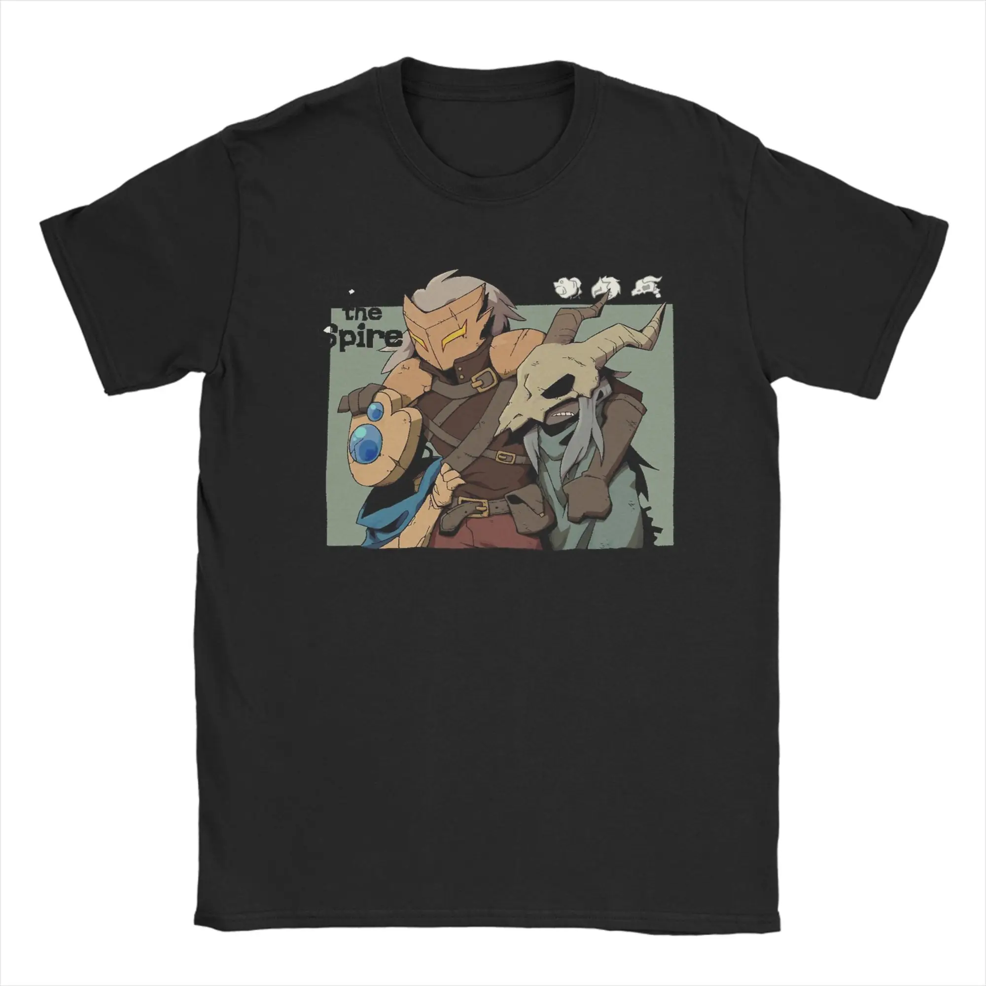 Slay the Spire 2 Games T-Shirt für Männer und Frauen, 100 % Baumwolle, grafisch bedruckte T-Shirts, Top-Kleidung