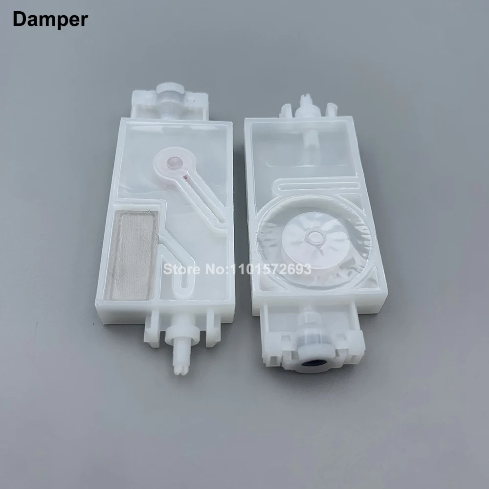 10PCS Solvent Dx5 Ink Damper With Connector Dx5 Print Head Dumper Filter For Mimaki Jv33 Jv5 Cjv30 Roland Mutoh Galaxy Human