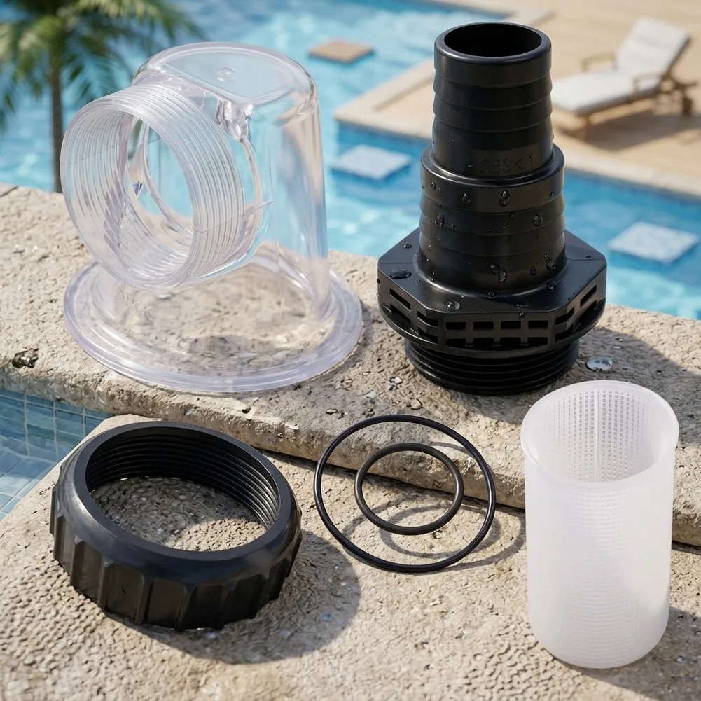 Easy Installation Filter Lid Pump Accessory As Shown for sps Circulation Pump High Efficiency Performance Long-Lasting for