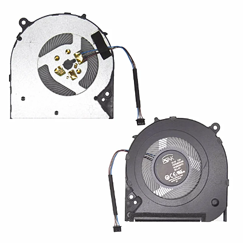 

Новый вентилятор охлаждения процессора ноутбука для HP 14-CF 14-CK 14-CM 14-DA 14-DK 14-MA 4S-CR 240 246 G7 240G7 246G7 6033B 0062401 DFS 200005 AR0T