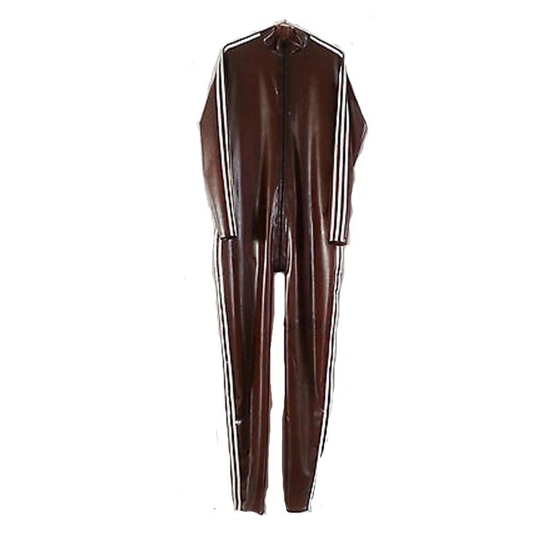 

Latex Rubber Gummi Ganzanzug Catsuit Full Body Bodysuit Suit Cosplay Party uniform