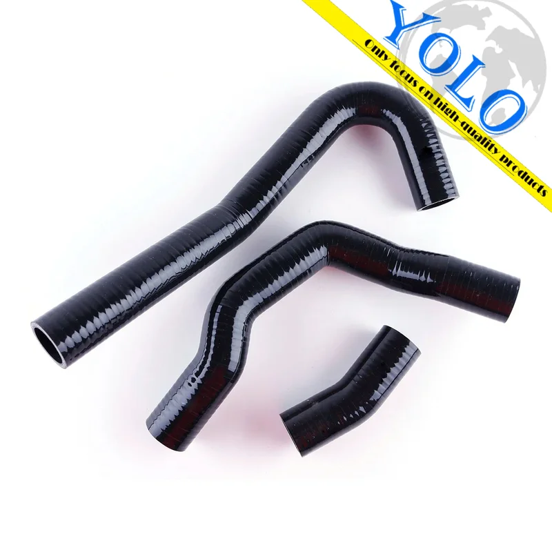 For Nissan Silvia 180SX 200SX S13 CA18DET 1989-1994 1990 1991 1992 1993 Silicone Radiator Hose Pipe Kit Auto High Performance