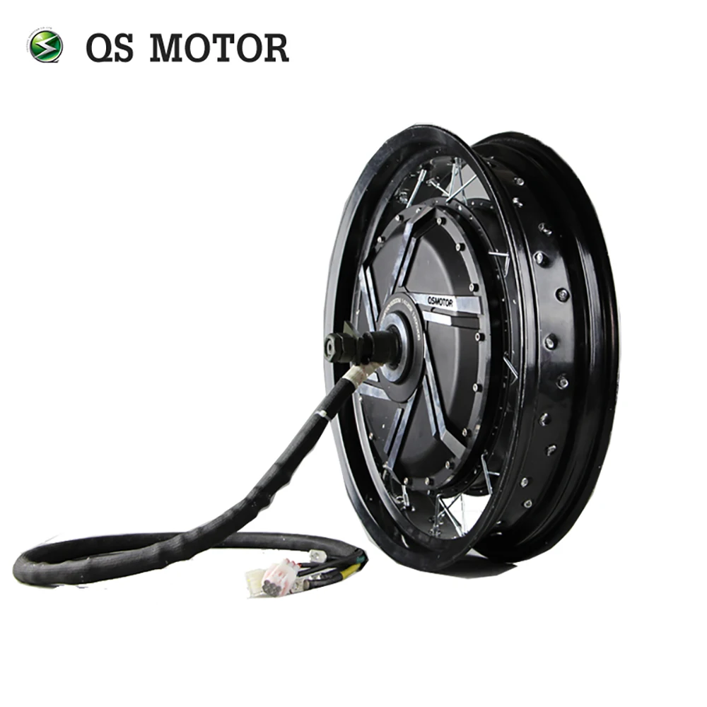 QS Motor QS273 6000W 45H V3 Electric Spoke Hub Motor with 200mm Dropout