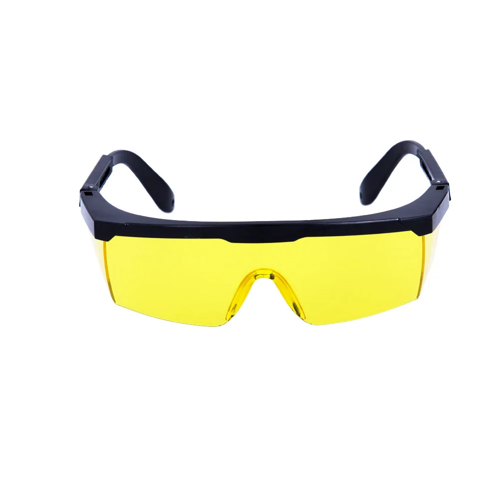 UV Lamp Safety Goggles: UV400 Protective Eyewear with Night Vision, Infrared Protection, Anti-Splash, Scratch-Resistant